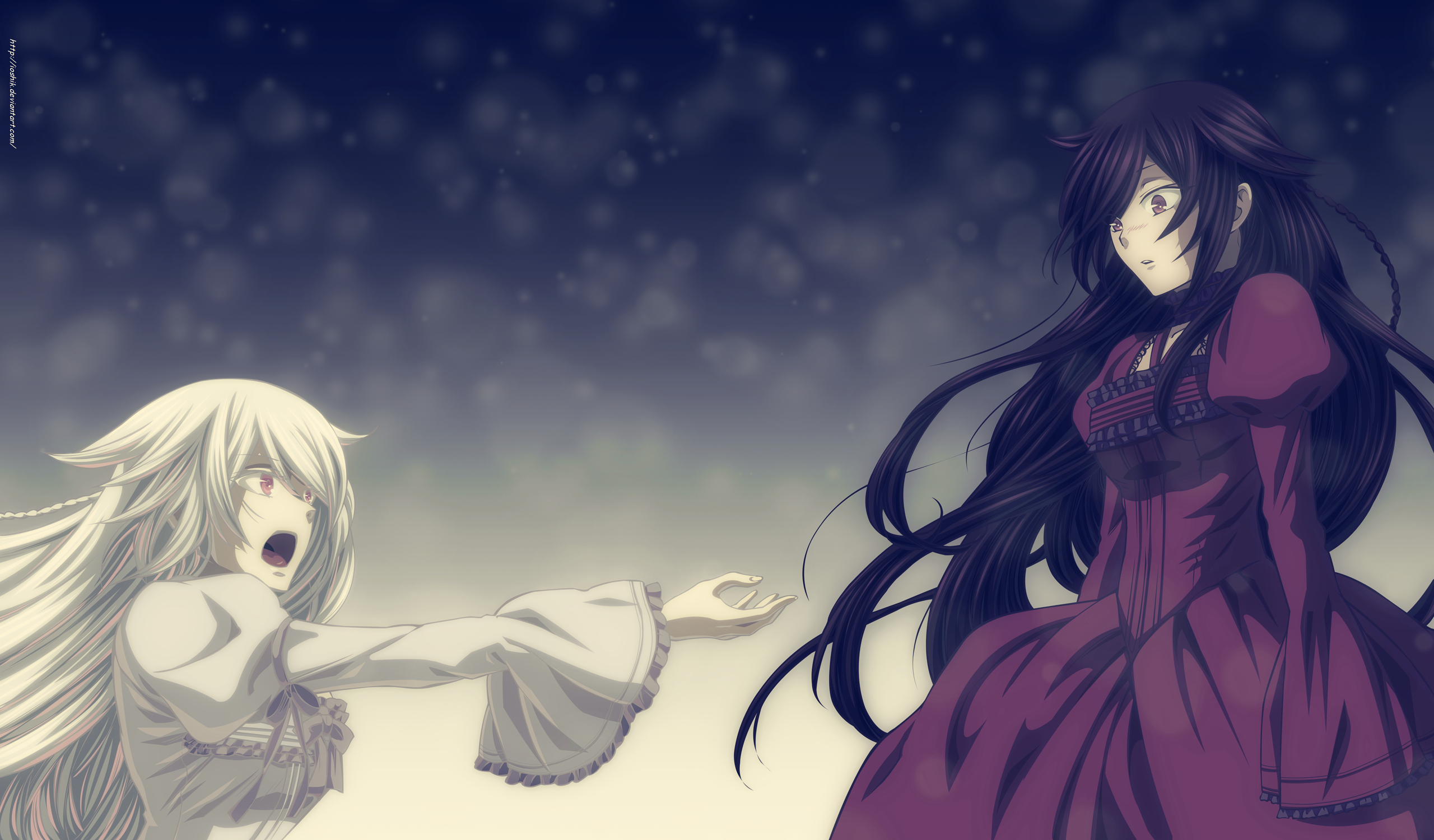 alice pandora hearts, ioshik, pandora hearts, watermark - Animeflow